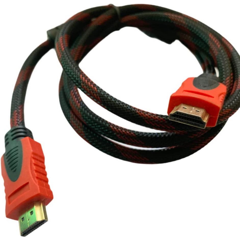 Foto 4 pulgar | Cable Hdmi De 3 M Full Hd 4k 2.0 Macho A Macho Con Filtro De Malla - Venta Internacional.