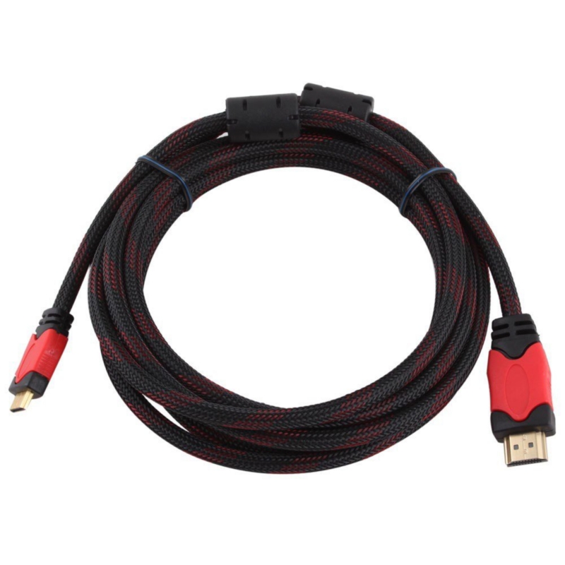 Foto 5 | Cable Hdmi De 3 M Full Hd 4k 2.0 Macho A Macho Con Filtro De Malla - Venta Internacional.