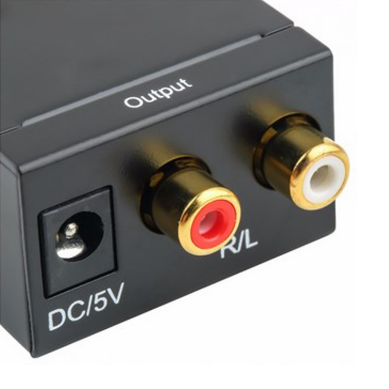 Convertidor De Audio Óptico A Analógico Rca - Venta Internacional.