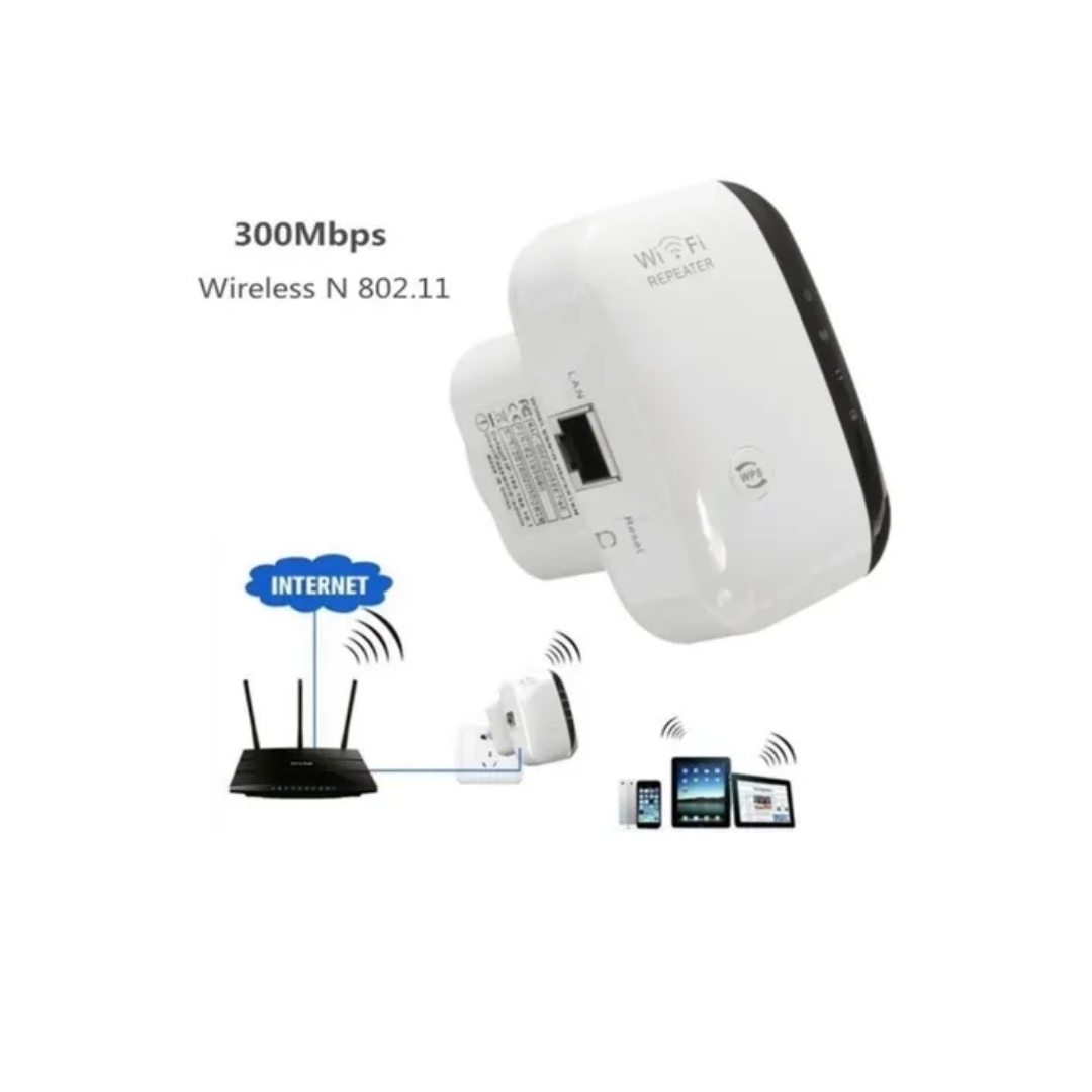 Foto 3 pulgar | Amplificador Wifi Repetidor Genérico - Venta Internacional