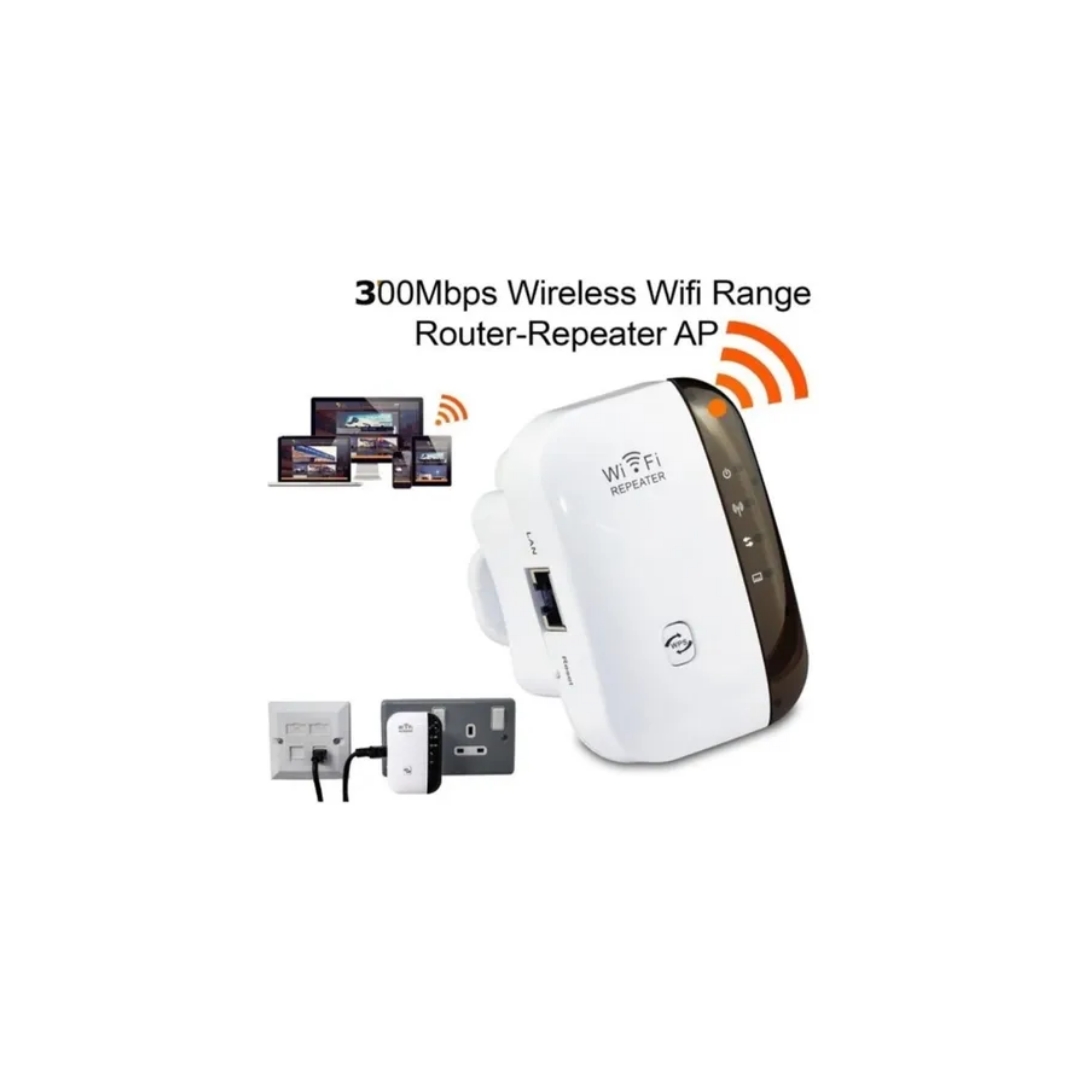 Foto 4 pulgar | Amplificador Wifi Repetidor Genérico - Venta Internacional