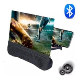 Foto 3 | Amplificador de Pantalla de Teléfono Celular con Altavoz Bluetooth de 12 Pulgadas