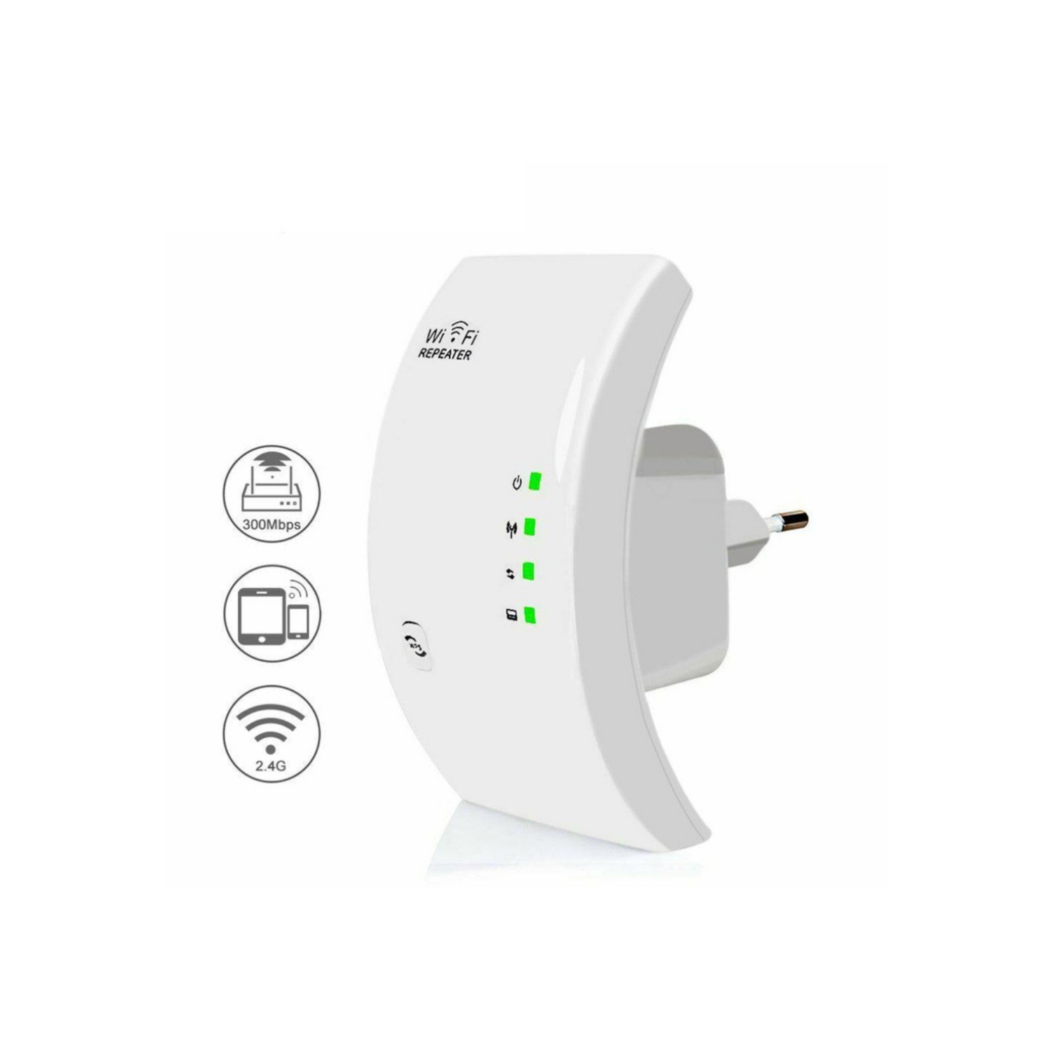 Foto 2 pulgar | Amplificador Repetidor de Señal Wifi Remex 300mbps Blanco - Venta Internacional