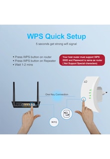 Foto 2 | Amplificador Repetidor de Señal Wifi Remex 300mbps Blanco - Venta Internacional
