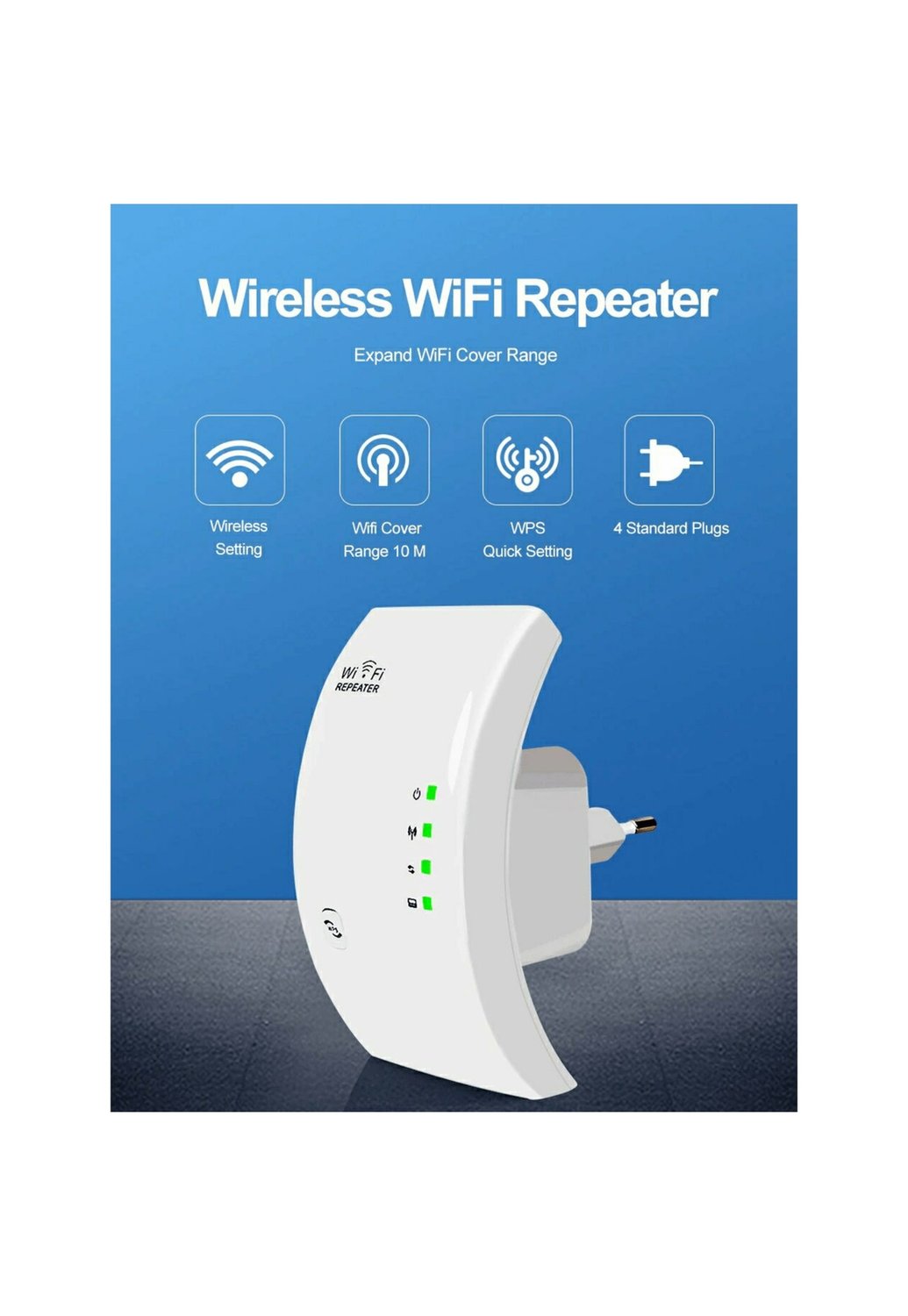 Foto 7 pulgar | Amplificador Repetidor de Señal Wifi Remex 300mbps Blanco - Venta Internacional