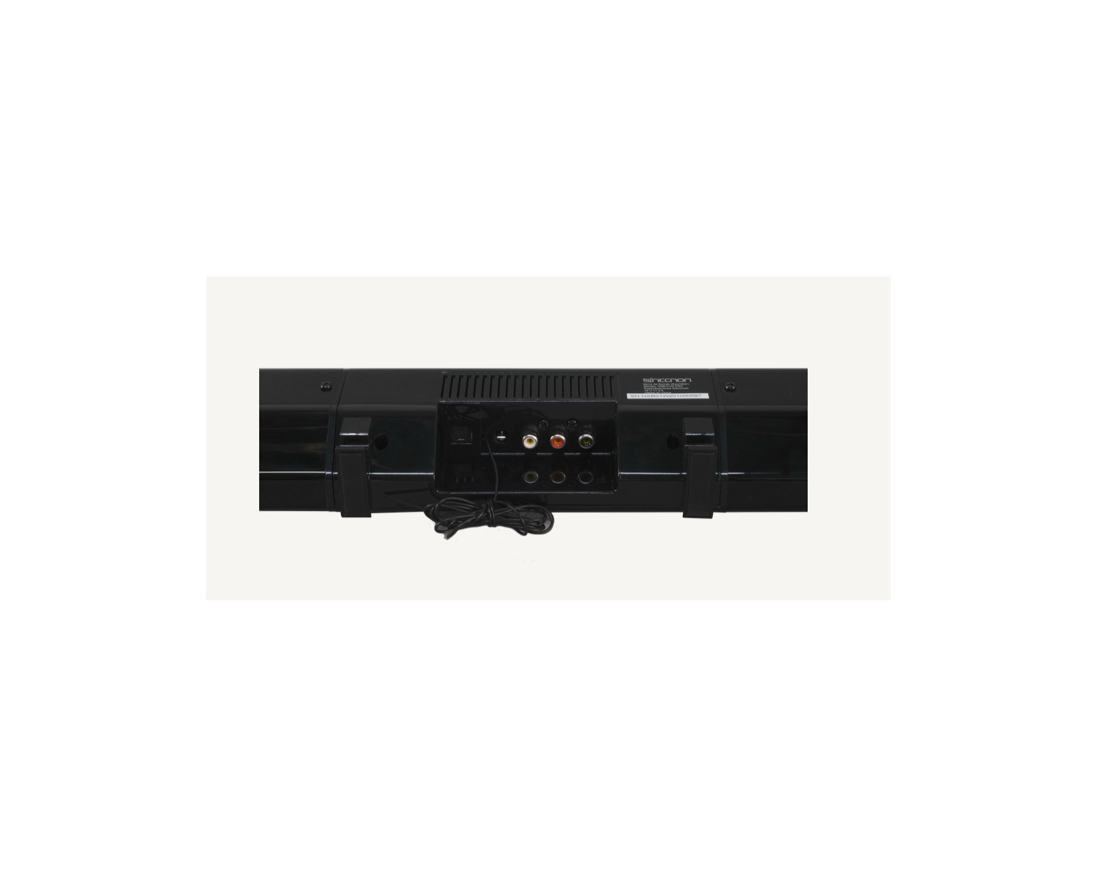 Foto 2 | Nsb-01w Sound Bar Negro