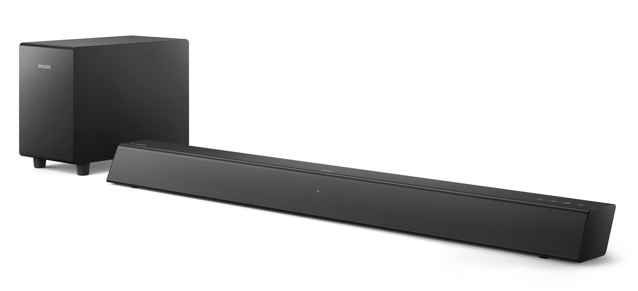 Altavoz de Barra de Sonido Philips B5305 2.1 con Subwoofer Inalámbrico - Venta Internacional