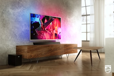 Foto 7 | Altavoz de Barra de Sonido Philips B5305 2.1 con Subwoofer Inalámbrico - Venta Internacional