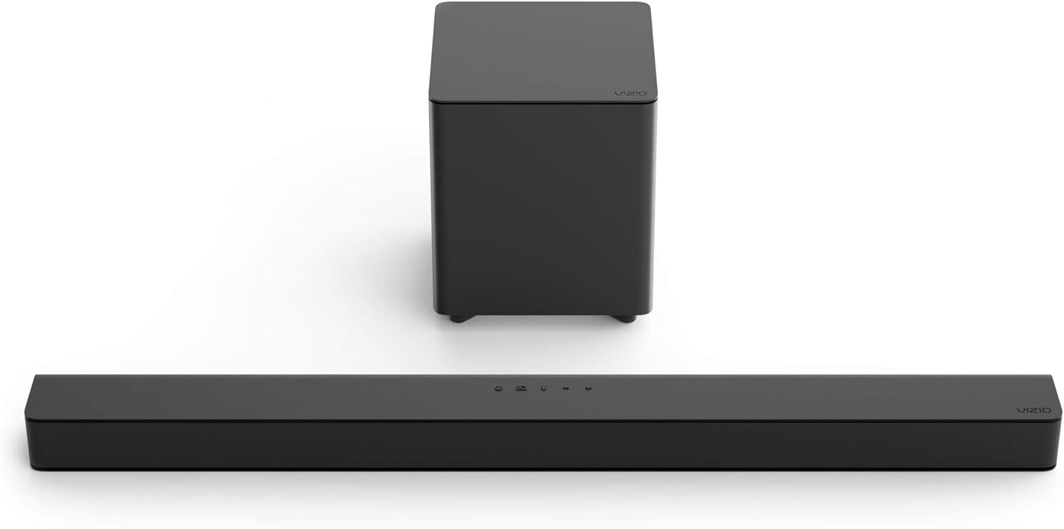 Barra de Sonido con Subwoofer Inalámbrico Vizio V21-H8R Teatro en Casa 2.1