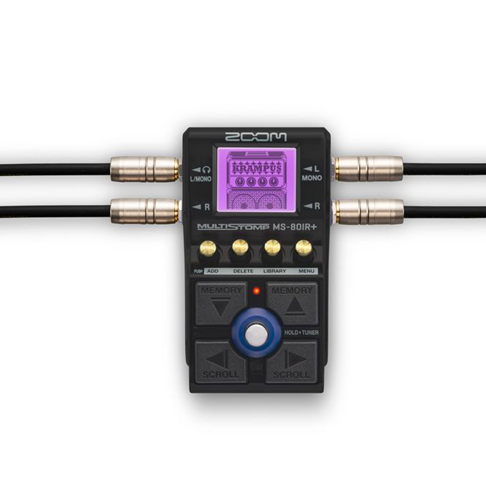 Foto 7 | Paquete De Pedales De Modelado Con Amplificador Multistomp Zoom Ms-80ir+ - Venta Internacional.