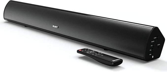 Barra de Sonido para Tv Majority Estéreo 2.1 Hdmi Arc Bluetooth Óptico