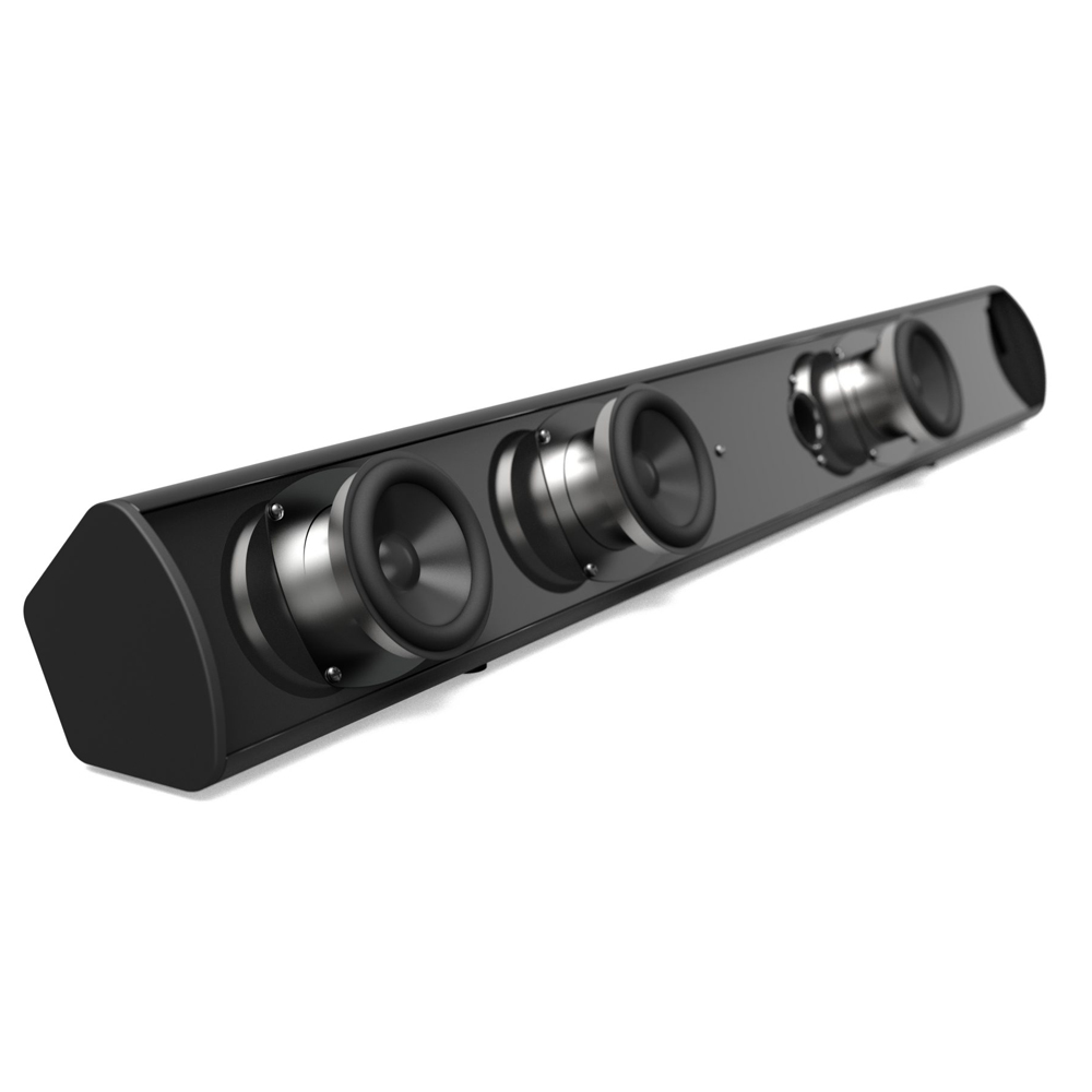 Foto 5 pulgar | Barra de Sonido para Tv Majority Estéreo 2.1 Hdmi Arc Bluetooth Óptico