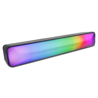 Foto 1 | Barra De Sonido Getttech Gus-msrbt-01 Con Microfono, Altavoces Rms De 3w, Rgb, Manos Libres, Bluetooth, Aux , Usb
