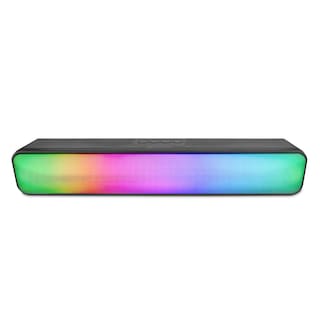 Foto 3 | Barra De Sonido Getttech Gus-msrbt-01 Con Microfono, Altavoces Rms De 3w, Rgb, Manos Libres, Bluetooth, Aux , Usb