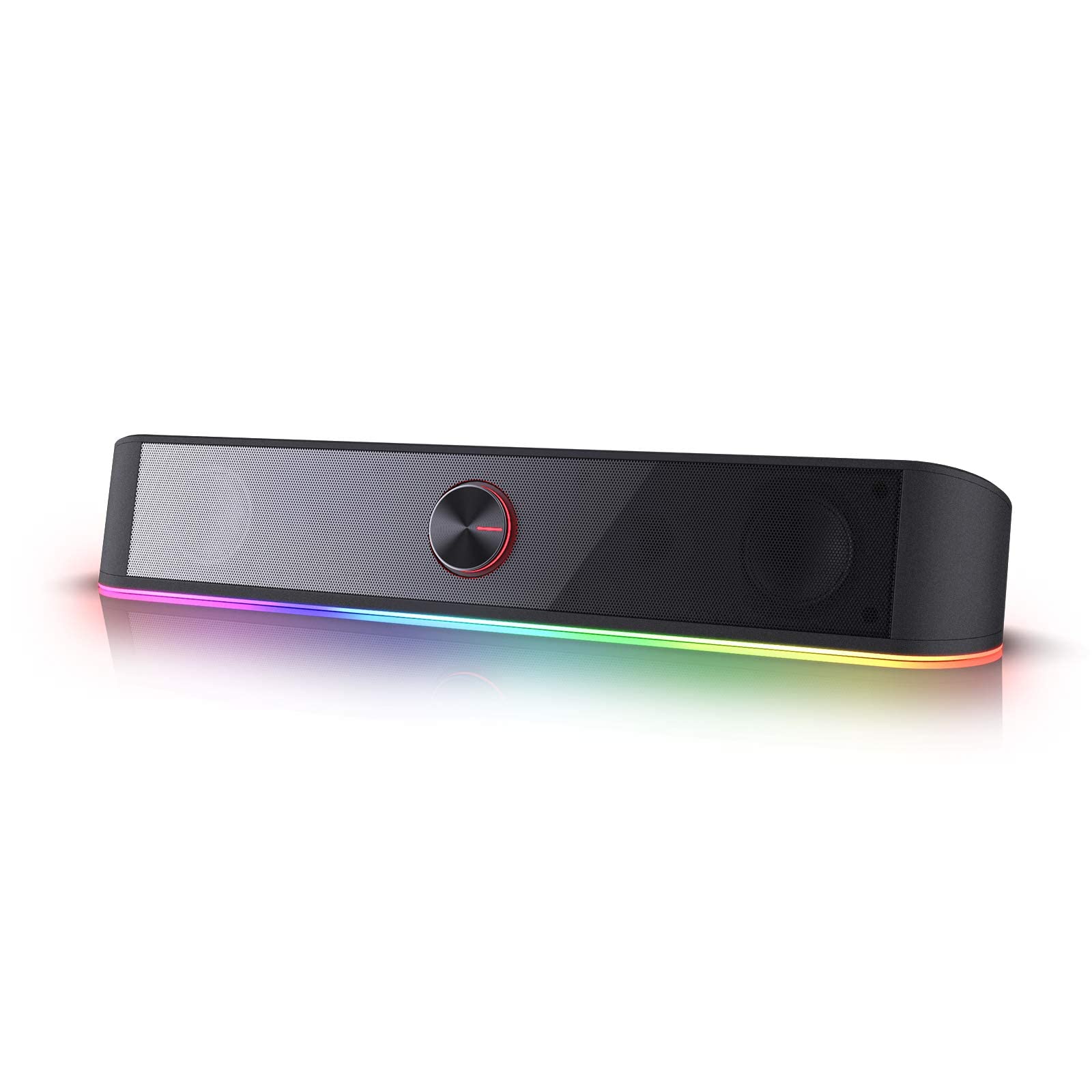 Foto 2 pulgar | Barra de Sonido de Escritorio Redragon GS560 RGB 2.0 Canal Negra - Venta Internacional