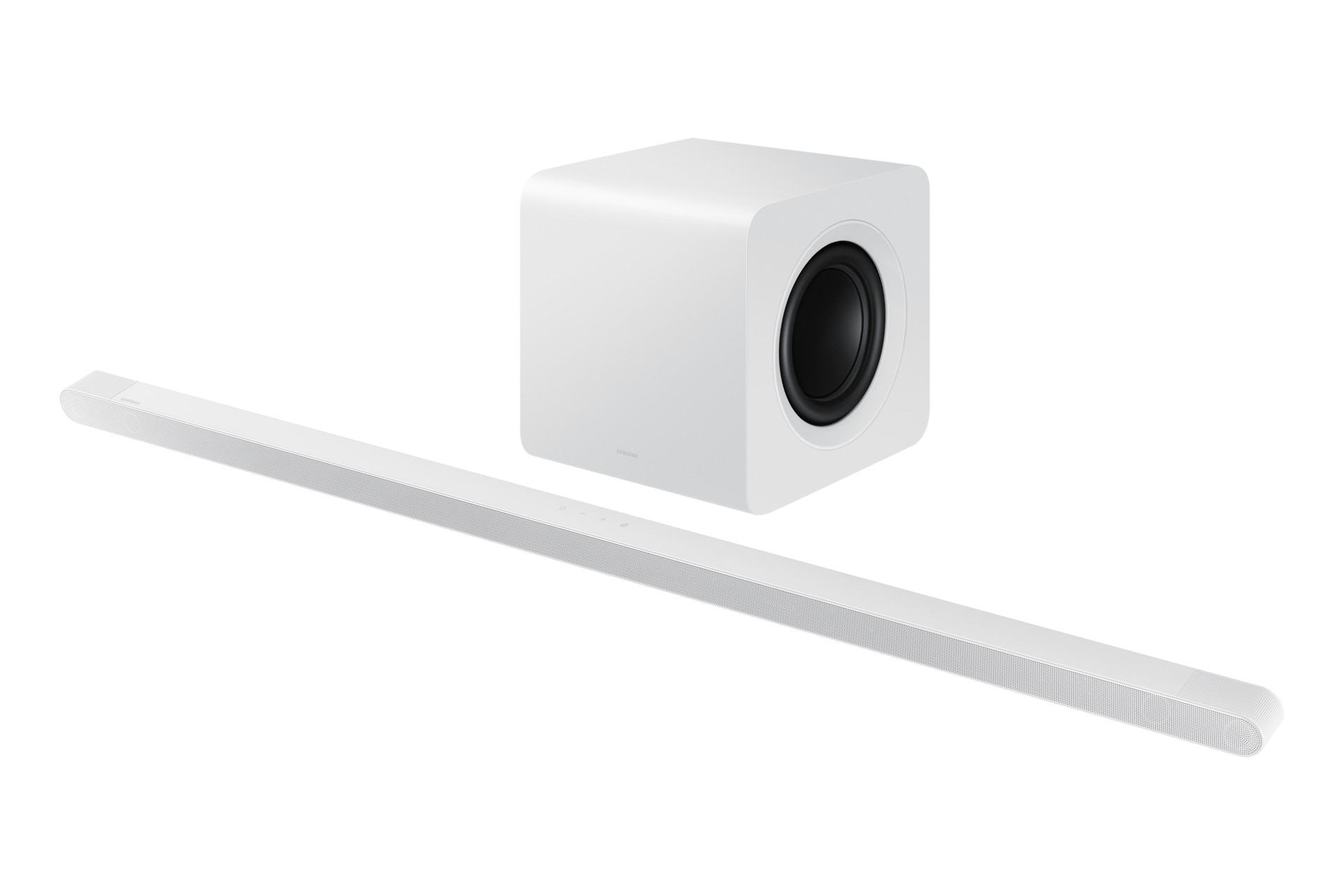 Barra De Sonido Samsung Ultradelgada 3.1.2ch Subwoofer White