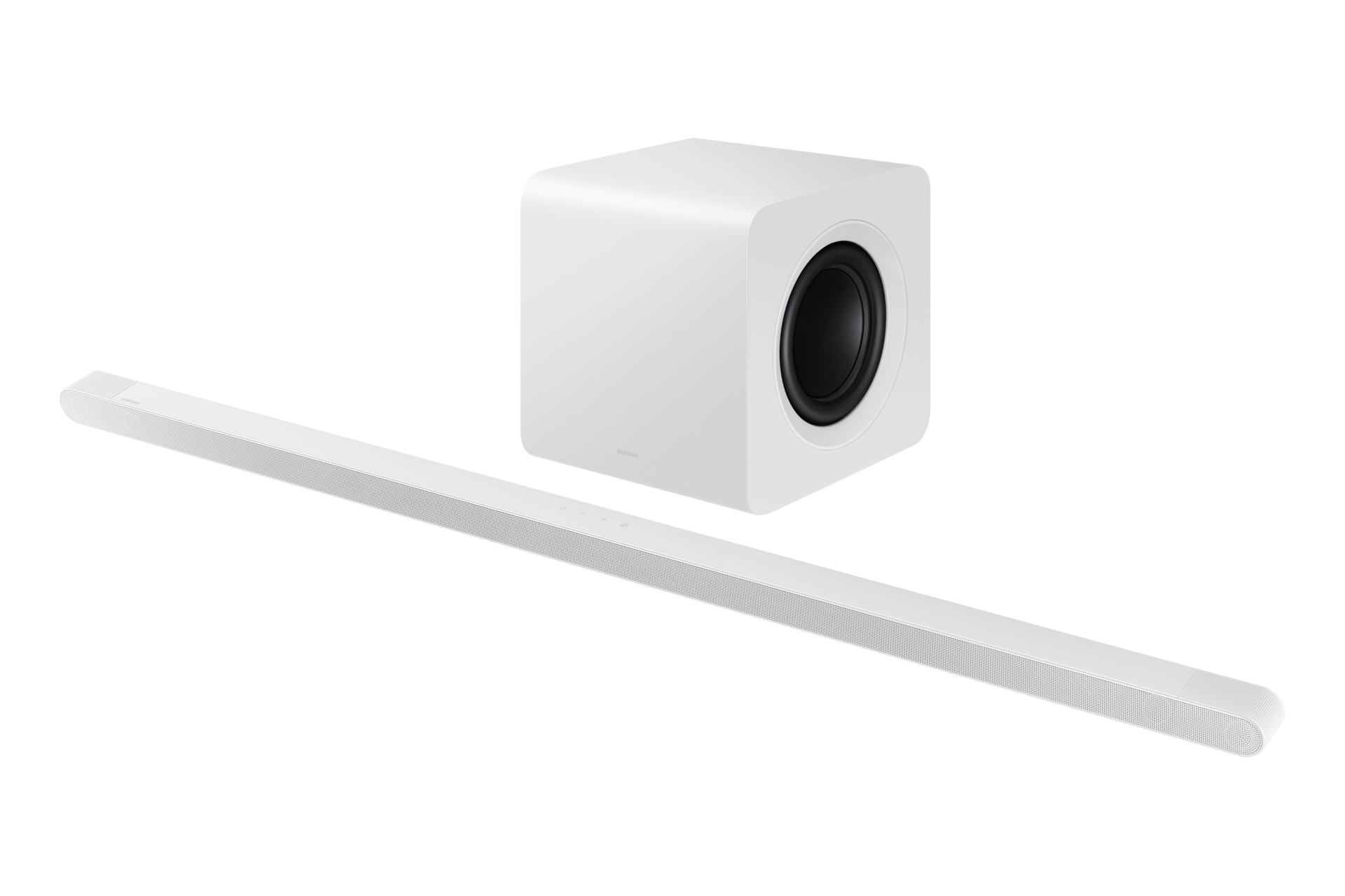 Foto 1 | Barra De Sonido Samsung Ultradelgada 3.1.2ch Subwoofer White