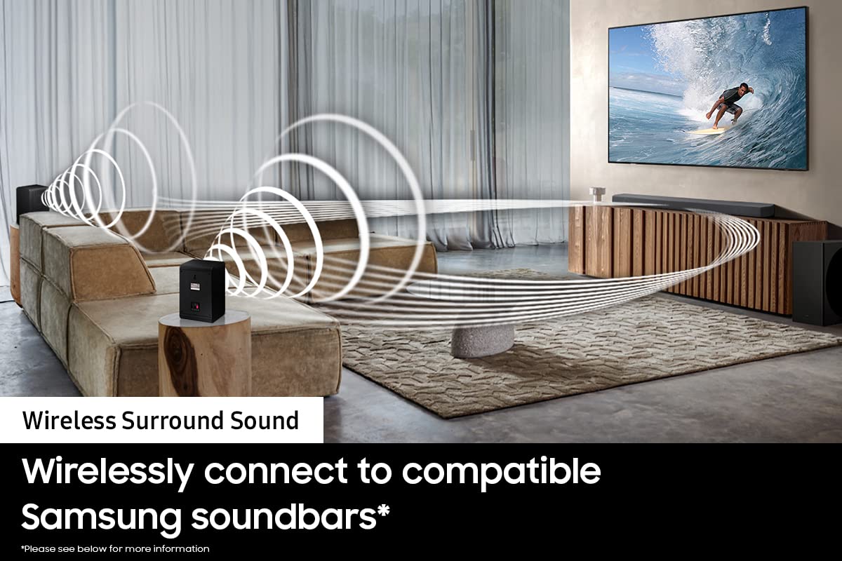Foto 3 pulgar | Altavoces Traseros Inalámbricos Con Sonido Envolvente Samsung Swa-9200s - Venta Internacional.