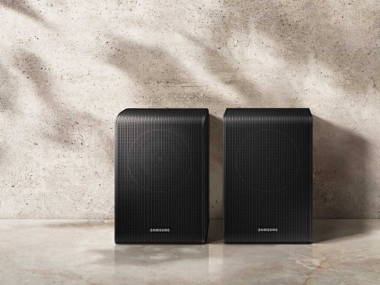 Foto 4 pulgar | Altavoces Traseros Inalámbricos Con Sonido Envolvente Samsung Swa-9200s - Venta Internacional.