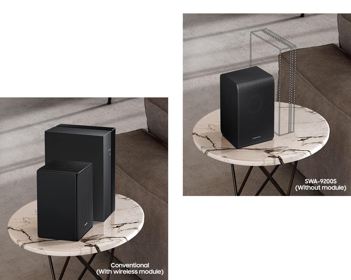 Foto 6 pulgar | Altavoces Traseros Inalámbricos Con Sonido Envolvente Samsung Swa-9200s - Venta Internacional.