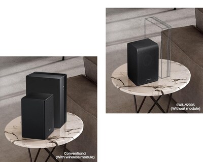 Foto 5 | Altavoces Traseros Inalámbricos Con Sonido Envolvente Samsung Swa-9200s - Venta Internacional.
