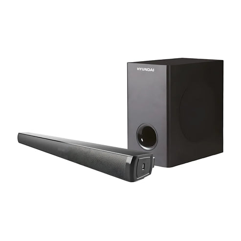 Foto 3 pulgar | Barra De Sonido Hyundai 2.1 Canales Con Subwoofer Hysb336w