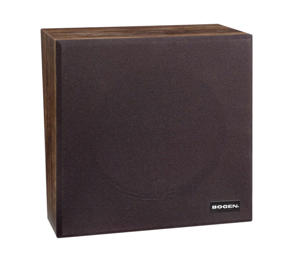 Altavoz Bogen Wall Baffle, Color Nogal - Venta Internacional.