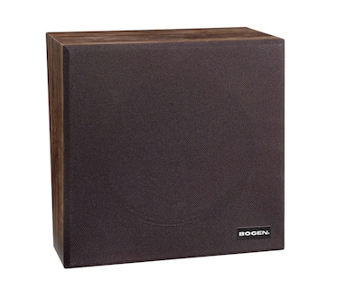 Foto 1 | Altavoz Bogen Wall Baffle, Color Nogal - Venta Internacional.