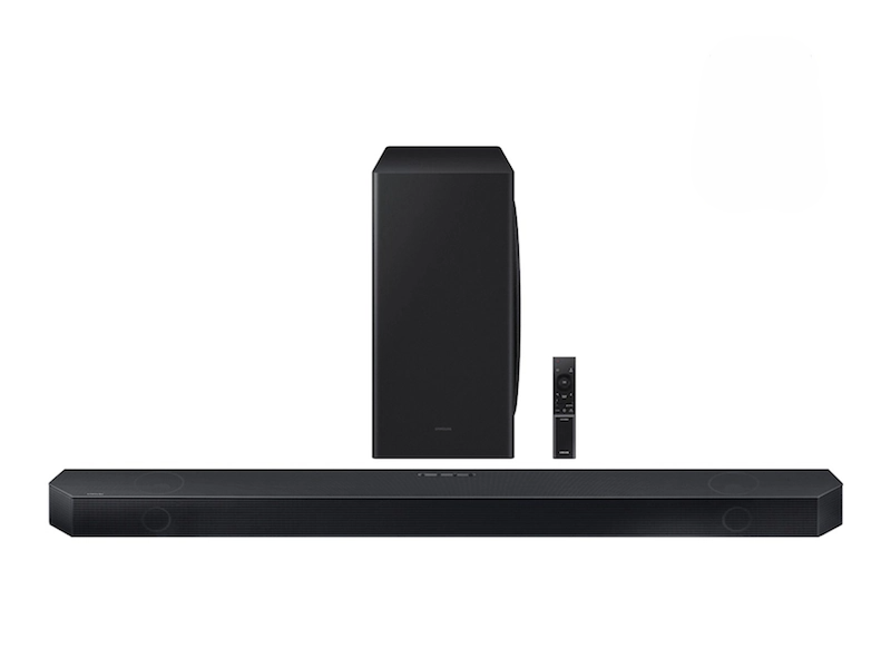 Barra de Sonido + Subwoofer Inalambrico Samsung Hw-qs730d/za Negro Canales 3.1.2 Hdmi Energia 320w