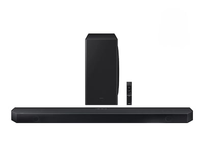 Foto 1 | Barra de Sonido + Subwoofer Inalambrico Samsung Hw-qs730d/za Negro Canales 3.1.2 Hdmi Energia 320w