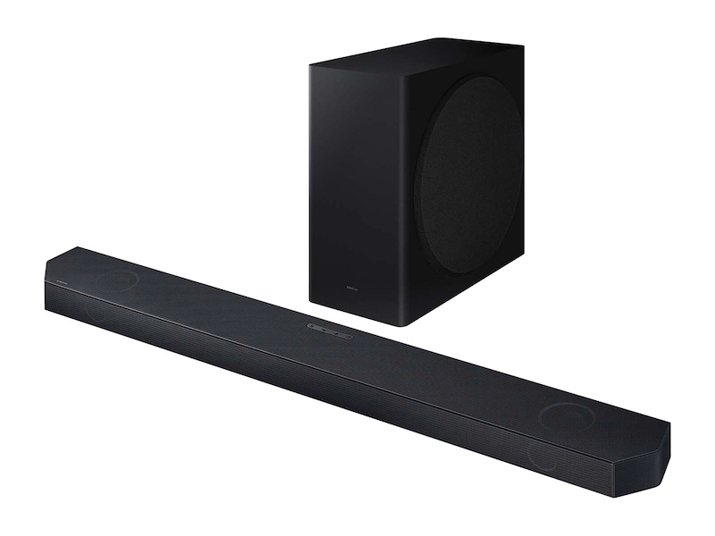 Foto 4 pulgar | Barra de Sonido + Subwoofer Inalambrico Samsung Hw-qs730d/za Negro Canales 3.1.2 Hdmi Energia 320w