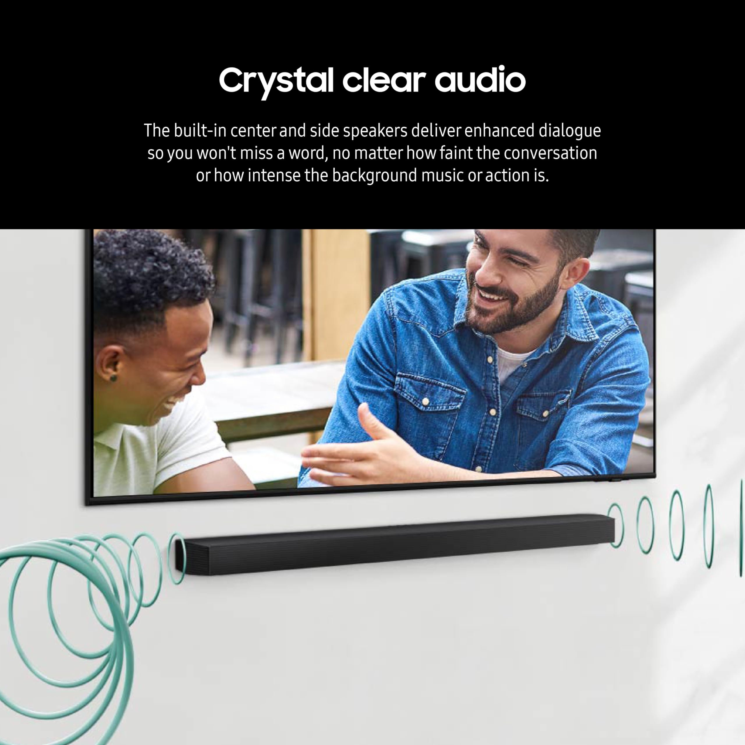 Foto 7 pulgar | Barra De Sonido Samsung Hw-b750d De 5.1 Canales Con Subwoofer Dolby Digital - Venta Internacional.