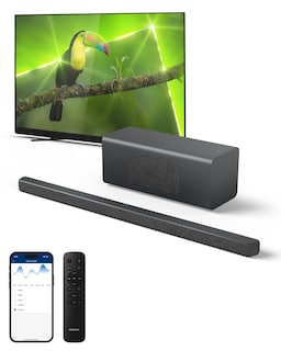 Foto 1 | Barra De Sonido Philips B6309 De 2.1 Canales Con Subwoofer Inalámbrico - Venta Internacional.