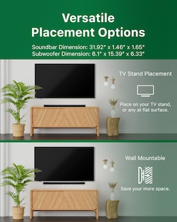 Foto 6 | Barra De Sonido Philips B6309 De 2.1 Canales Con Subwoofer Inalámbrico - Venta Internacional.