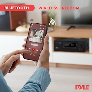 Foto 3 | Sistema De Altavoces Pa Portátil Pyle Phpwa10tb Con 2 Micrófonos Inalámbricos - Venta Internacional.