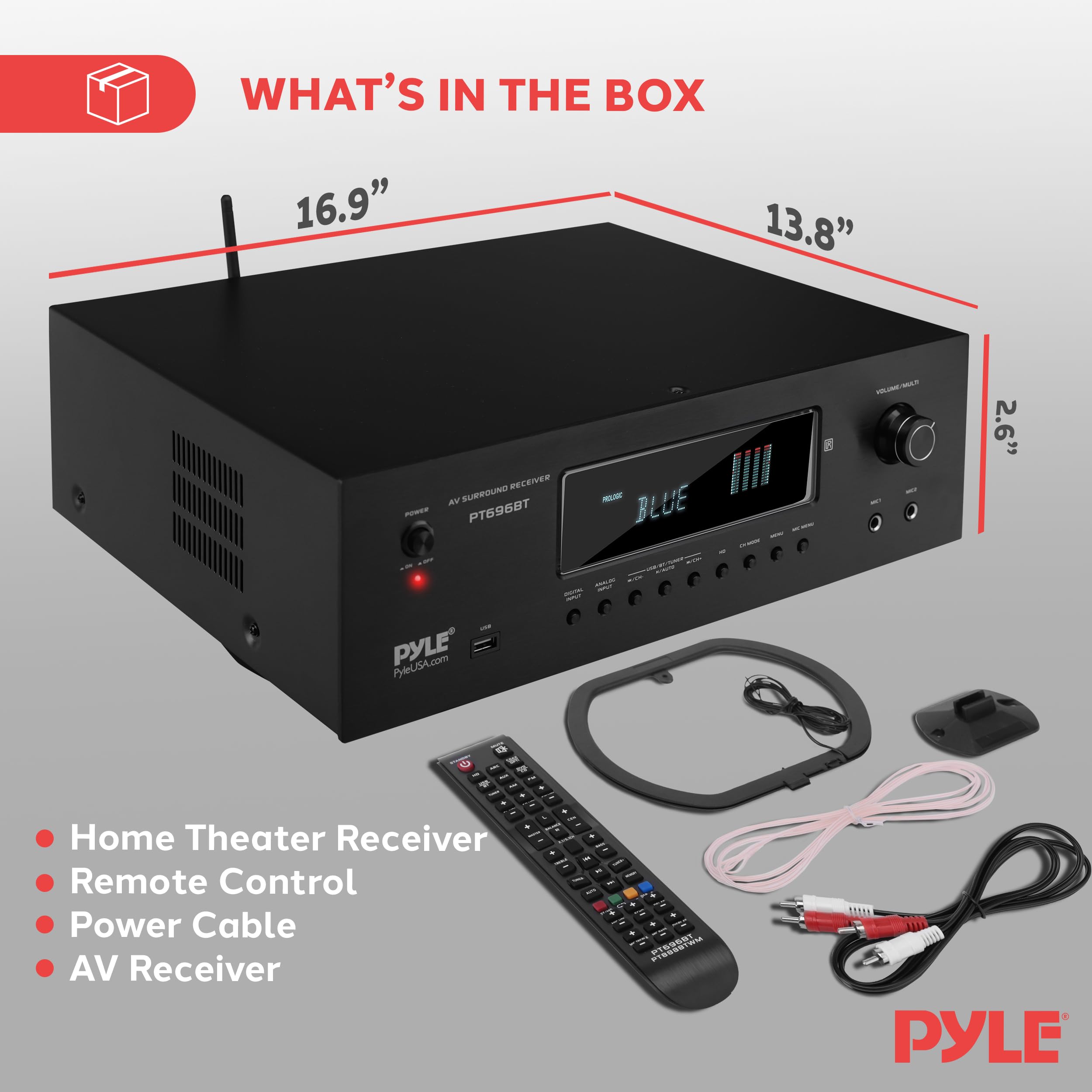 Foto 7 pulgar | Sistema De Altavoces Pa Portátil Pyle Phpwa10tb Con 2 Micrófonos Inalámbricos - Venta Internacional.