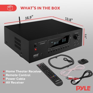 Foto 6 | Sistema De Altavoces Pa Portátil Pyle Phpwa10tb Con 2 Micrófonos Inalámbricos - Venta Internacional.