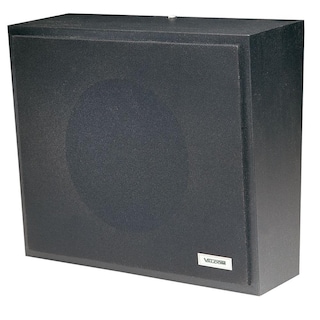 Foto 1 | Altavoz De Pared De 1 Vatio Y 1 Vía, Negro - Venta Internacional.