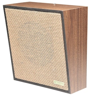 Foto 1 | Altavoz De Pared De 1 Vatio Y 1 Vía - Marrón - Venta Internacional.