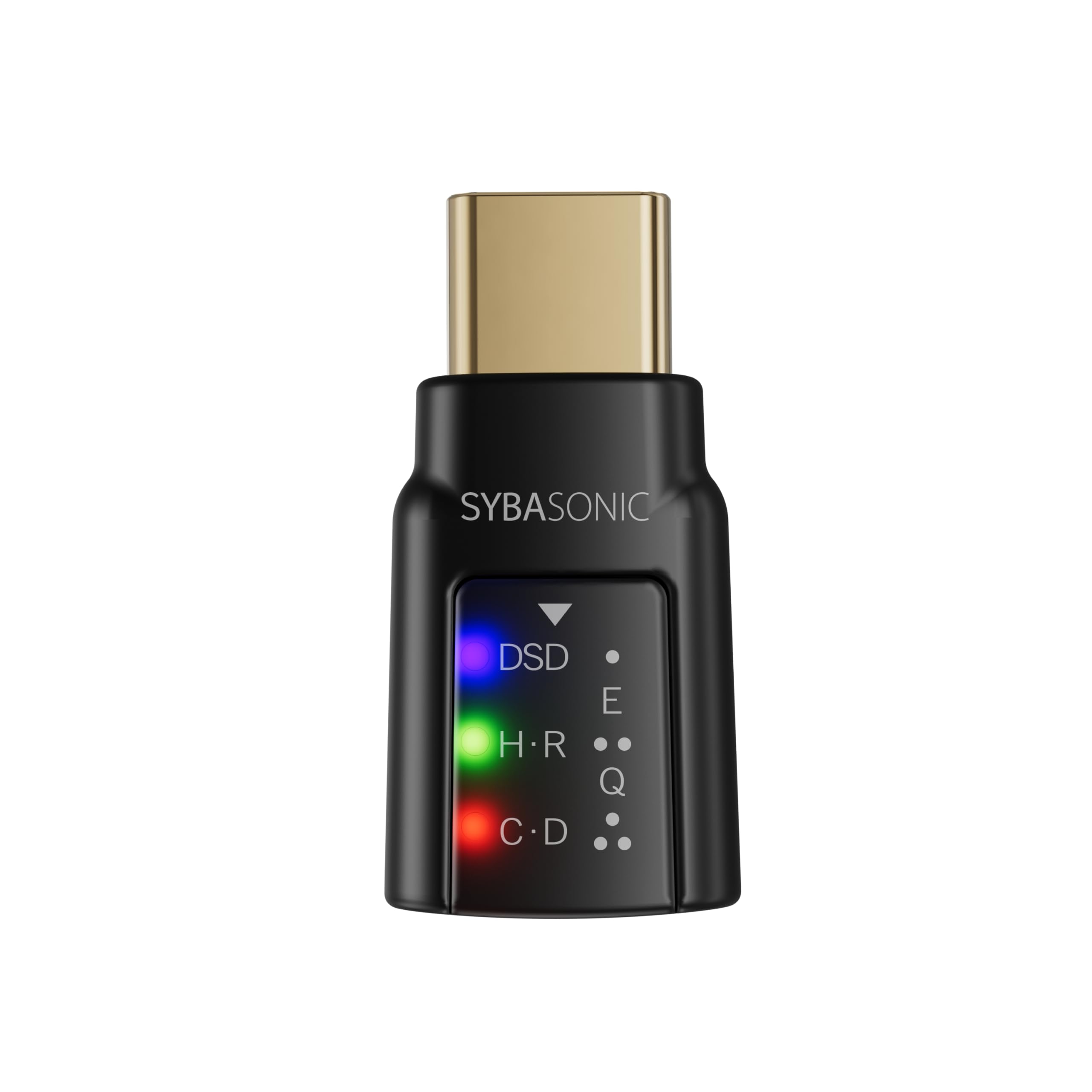 Adaptador De Audio Usb-c Dac Syba De Alta Resolución Con Micrófono - Venta Internacional.