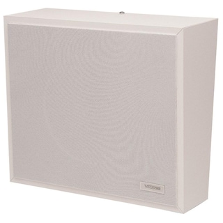 Foto 1 | Altavoz De Pared De 1 Vatio Y 1 Vía, Blanco - Venta Internacional.