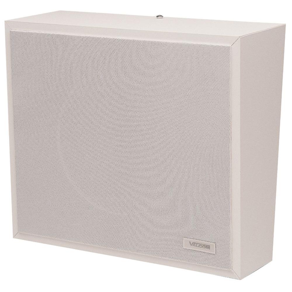 Altavoz De Pared Talkback, Color Blanco - Venta Internacional.