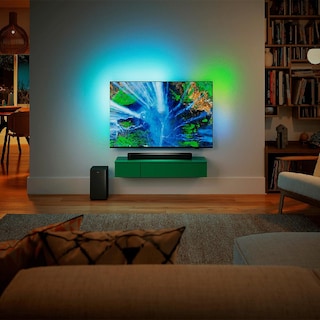 Foto 4 | Barra De Sonido Philips Dolby Digital Plus Con Subwoofer Inalámbrico Para Graves Más Profundos