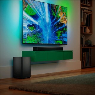 Foto 6 | Barra De Sonido Philips Dolby Digital Plus Con Subwoofer Inalámbrico Para Graves Más Profundos