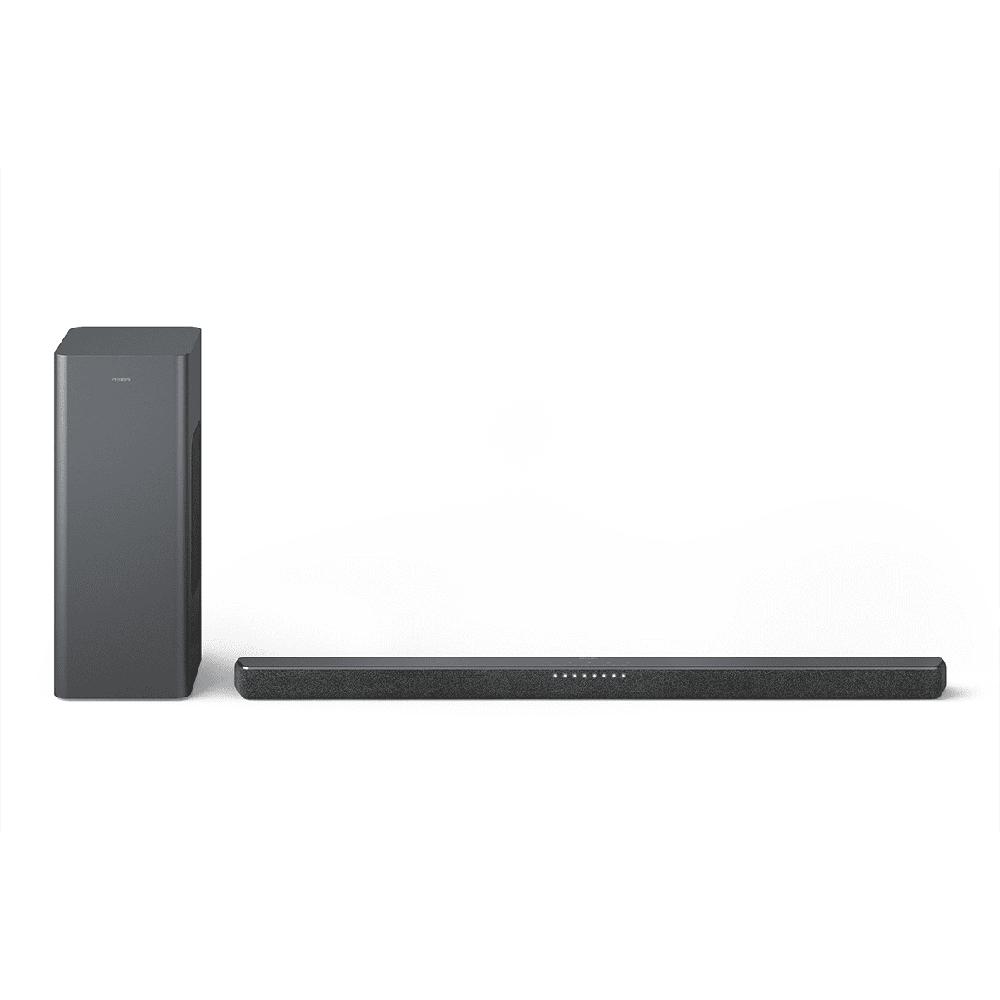 Foto 1 | Barra De Sonido Philips Dolby Atmos Ultra Slim Con Subwoofer Inalámbrico De 2.1 Canales