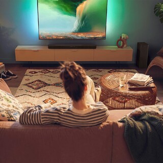 Foto 5 | Barra De Sonido Philips Dolby Atmos Ultra Slim Con Subwoofer Inalámbrico De 2.1 Canales