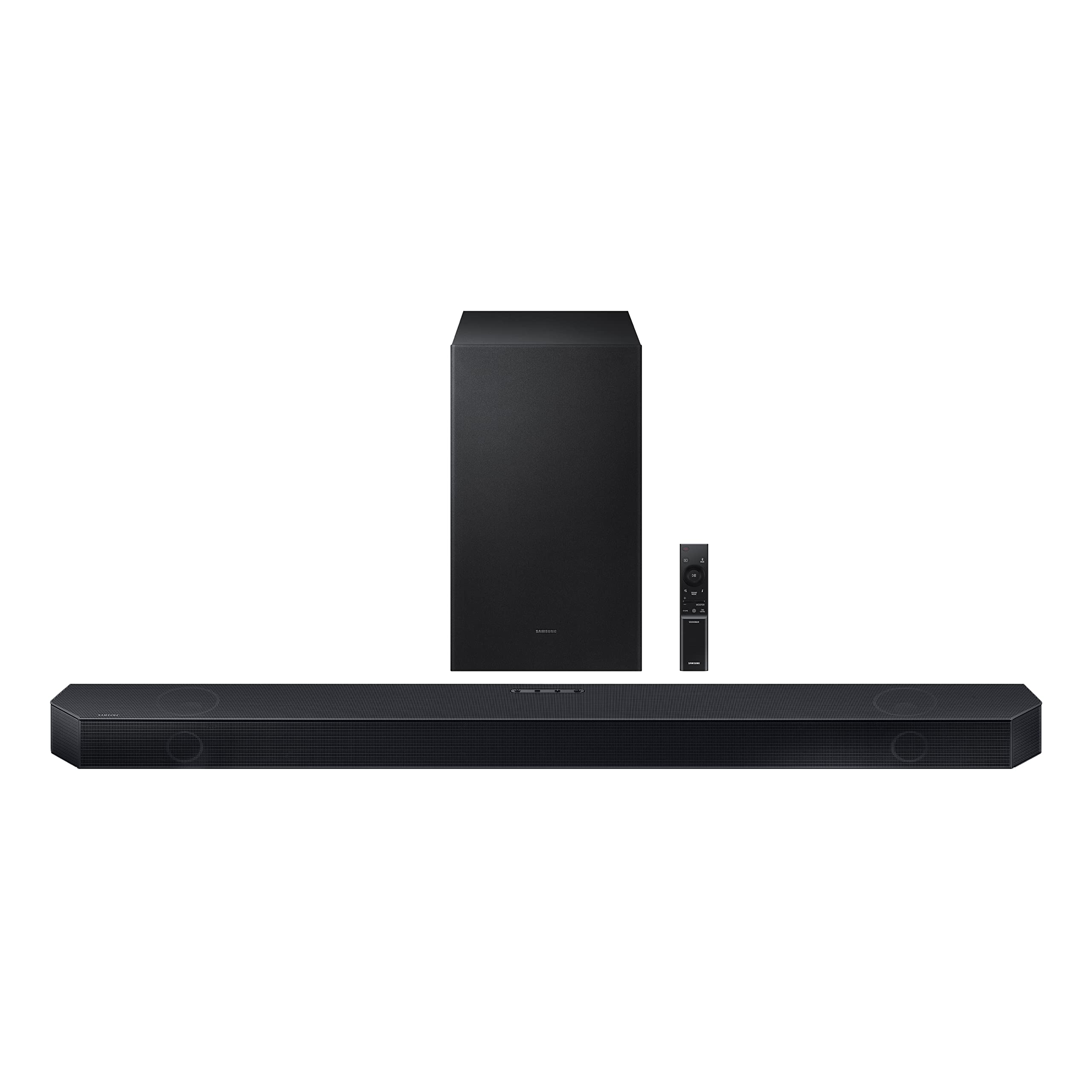 Foto 1 | Barra De Sonido Samsung Hw-q700c 3.1.2 Canales Dolby Audio Inalámbrica Negra - Venta Internacional.