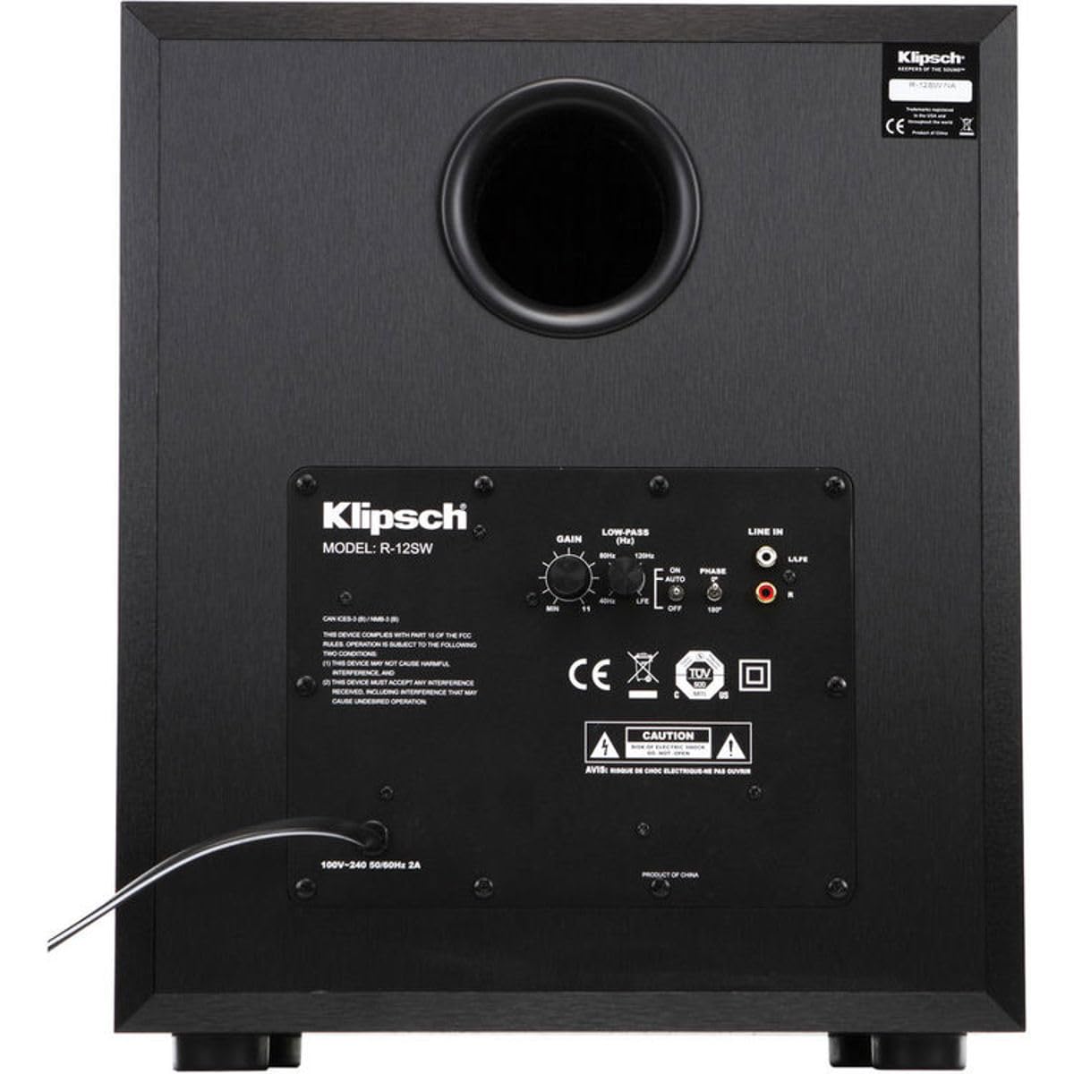 Foto 3 | Subwoofer Klipsch Reference R-12sw 12 400 W All-digital 400 W - Venta Internacional.