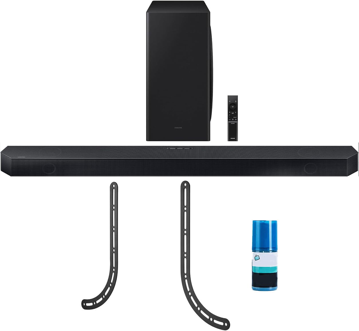 Foto 1 | Barra De Sonido Samsung Hw-qs730d 3.1.2 Canales True Dolby Atmos 2024 - Venta Internacional.