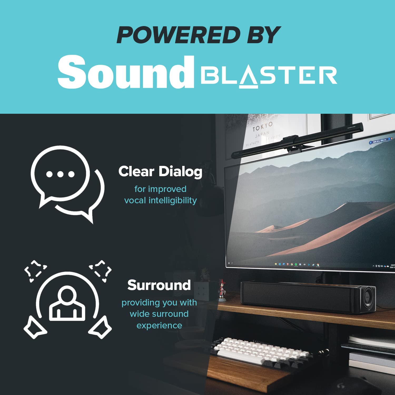 Foto 7 pulgar | Barra de Sonido Creative Stage SE - Venta Internacional